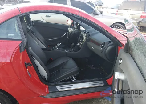 2005 Mercedes-Benz Slk 350 z USA, uszkodzony, nr VIN WDBWK56F45F040016